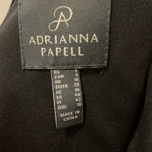 Adrianna Papell evening gown - 6 short - Picture 4 of 6